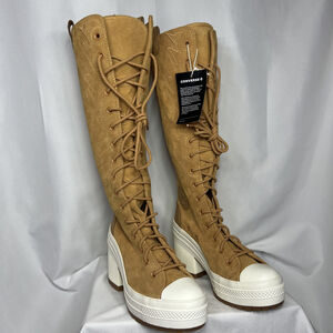 CONVERSE Women’s Chuck 70 De Luxe Heel XX Platform High Western A15660C Size 8